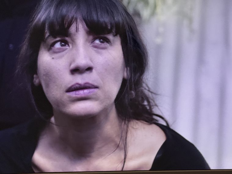 Lorena Vega en El Marginal Lorena Vega en El Marginal