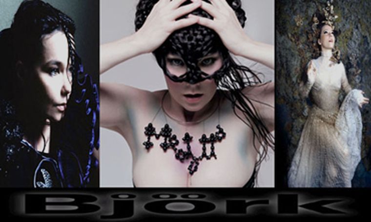 Cautivadora y enigmática Björk