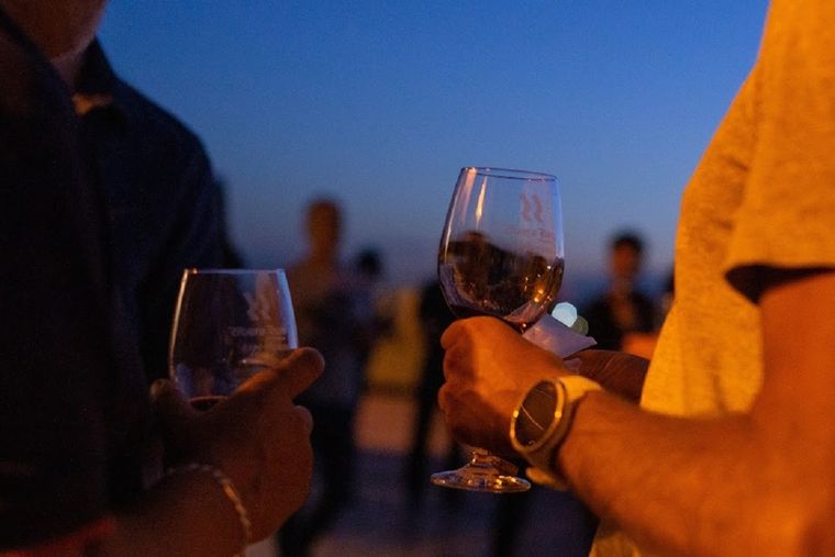 El verano se vive a pleno en la Capital Internacional del Vino Foto: Prensa Ciudad de Mendoza