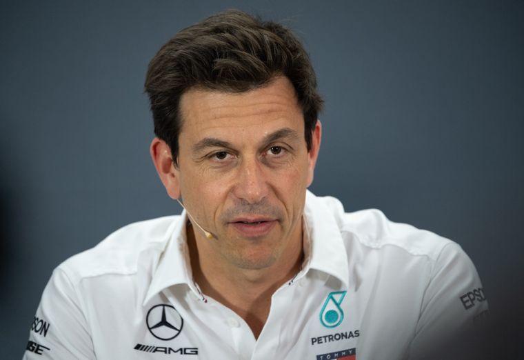 Toto Wolff no se guardó nada Foto: DPA