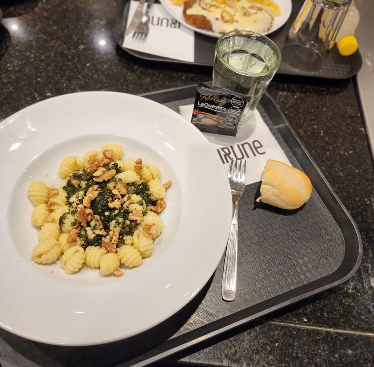 Irune, fast food saludable Foto: Irune