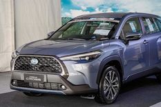 el nuevo toyota corolla cross se presentara el 11 de marzo