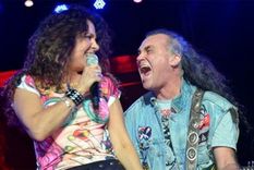 Patricia Sosa y Gady Pampillón