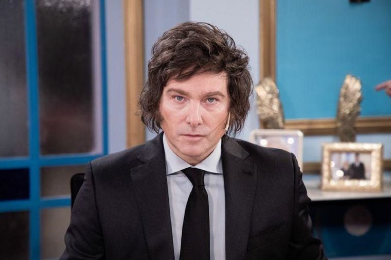 Javier Milei estalló contra el presidente Alberto Fernández por las visitas nocturnas a la Quinta de Olivos.