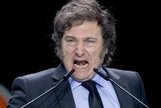 Javier Milei, cuestionado por un integrante de Lanata sin filtro Foto: DPA