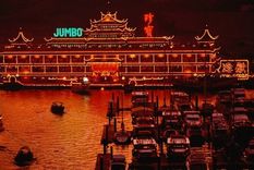 El restaurante Jumbo era un atractivo reconocible de la bahía de Hong Kong, pero desde 2013 no reportaba beneficios económicos. Foto: GETTY IMAGES