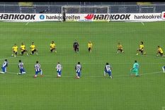 el sentido pedido de justicia por la muerte de floyd en la bundesliga el sentido pedido de justicia por la muerte de floyd en la bundesliga