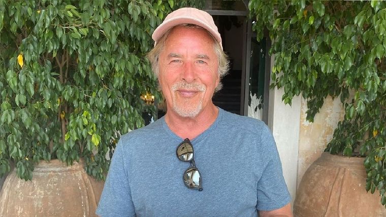 El famoso actor Don Johnson tiene 72 años muy bien llevados. Foto: instagram: donjohnson