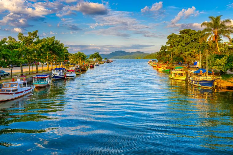 La inteligencia artificial posicionó a Paraty como el destino más pintoresco de Brasil. Foto: Shutterstock La inteligencia artificial posicionó a Paraty como el destino más pintoresco de Brasil. Foto: Shutterstock