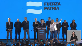 El peronismo sufrió una dura derrota, aunque no perdió demasiados votos. El peronismo sufrió una dura derrota, aunque no perdió demasiados votos.