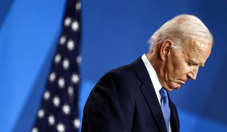 Joe Biden entregará la presidencia el próximo 20 de enero de 2025 Foto: EFE