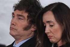Javier Milei y Victoria Villarruel Foto: EFE