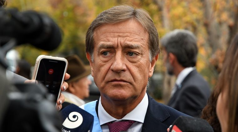 El gobernador Rodolfo Suarez Foto: ALF PONCE MERCADO / MDZ