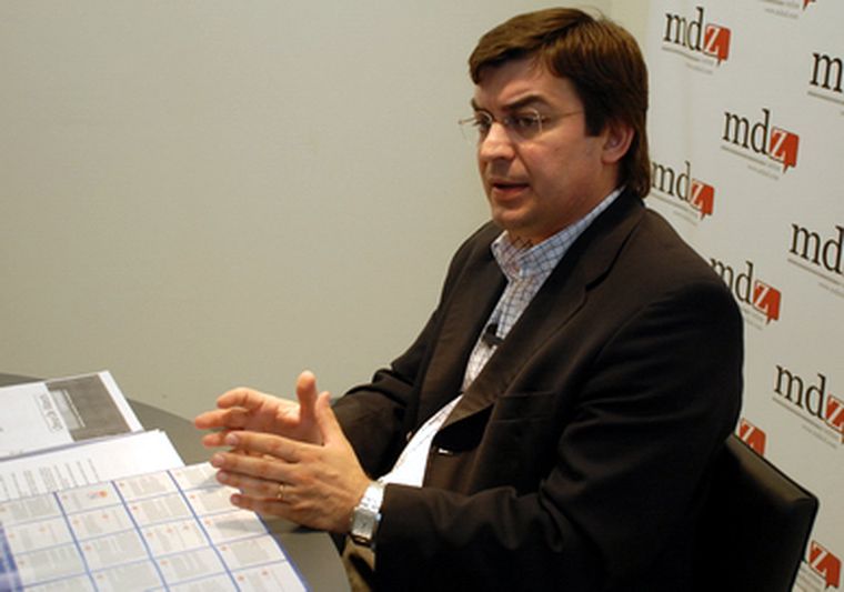 De Marchi asegura que la medida beneficia a los Kirchner. Foto: Nacho Gaffuri / MDZ