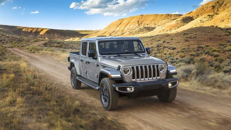 La Jeep Gladiator suma un nuevo y exclusivo color Foto: Stellantis