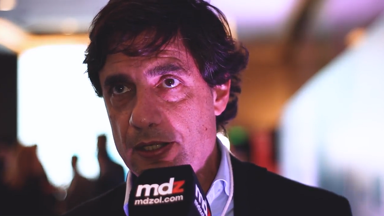 Hernán Lacunza calificó las declaraciones de Javier Milei de imprudentes e irresponsables Foto: Federico Bruno