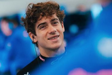 Franco Colapinto disputa la FP1 del GP de Canadá.