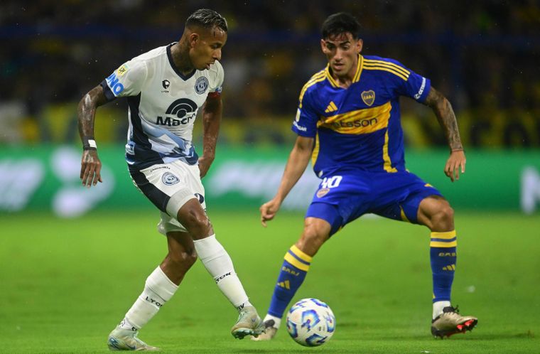 En el torneo Apertura, Boca venció 2-0 a Independiente Rivadavia en la Bombonera. Foto: Fotobaires