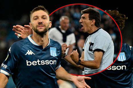 Luciano Vietto reveló qué le dijo Costas después de picar su penal. Luciano Vietto reveló qué le dijo Costas después de picar su penal.