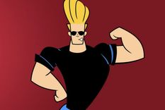 Johnny Bravo se destaca por su copete característico Foto: JustWatch