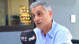 José Mansur, actual vice del Tomba y candidato a presidente.&nbsp;