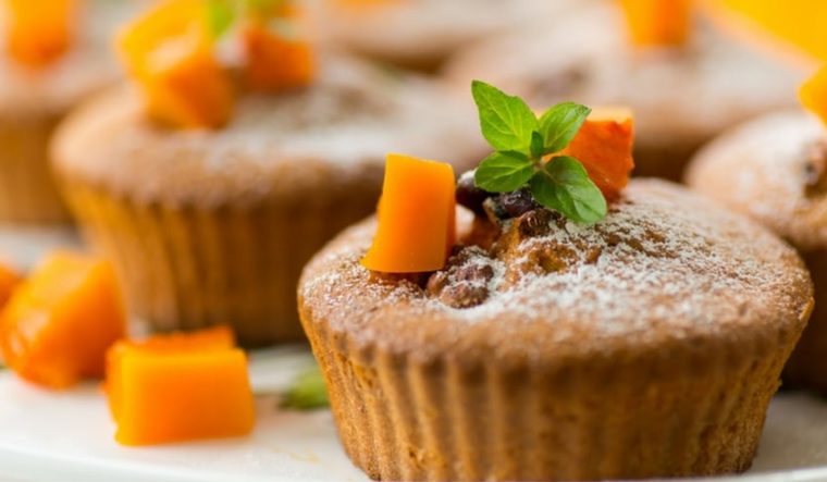 Receta de muffins de calabaza caseros: paso a paso Foto: Shutterstock