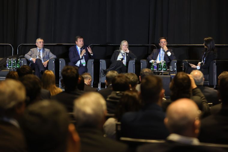 Mandatarios de provincias mineras argentinas presentaron las ventajas del país para desarrollar su potencial minero y atraer inversiones al sector.