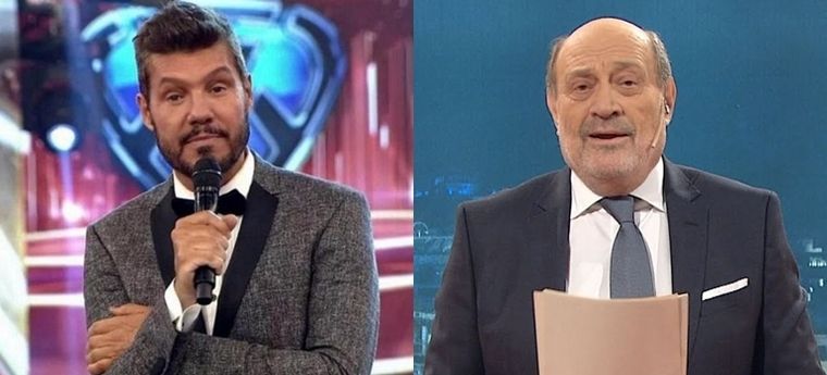 Alfredo Leuco vs Marcelo Tinelli