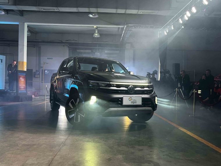 La Volkswagen Amarok fue premiada por CESVI como la pick up más segura del 2024.