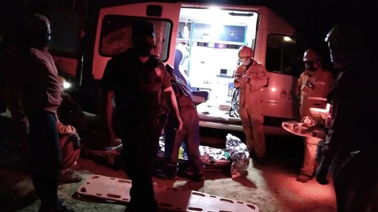 La estudiante murió en el cerro