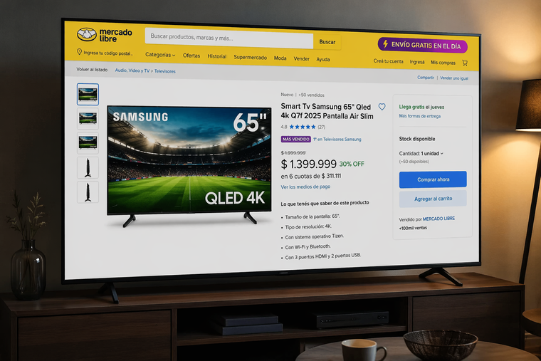 Qué televisor comprar para el Mundial. Qué televisor comprar para el Mundial.