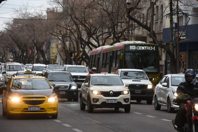 Se incrementó el robo de autos Foto: Maximiliano Ríos/MDZ
