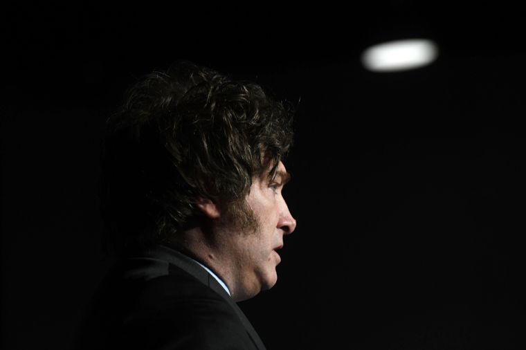 Javier Milei volvió a cargar contra Cristina Fernández de Kirchner Foto: Télam