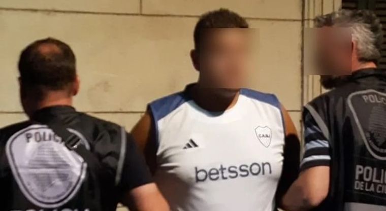 El detenido está acusado de abuso sexual y fue recapturado cuando ingresaba a la Bombonera. Foto: NA