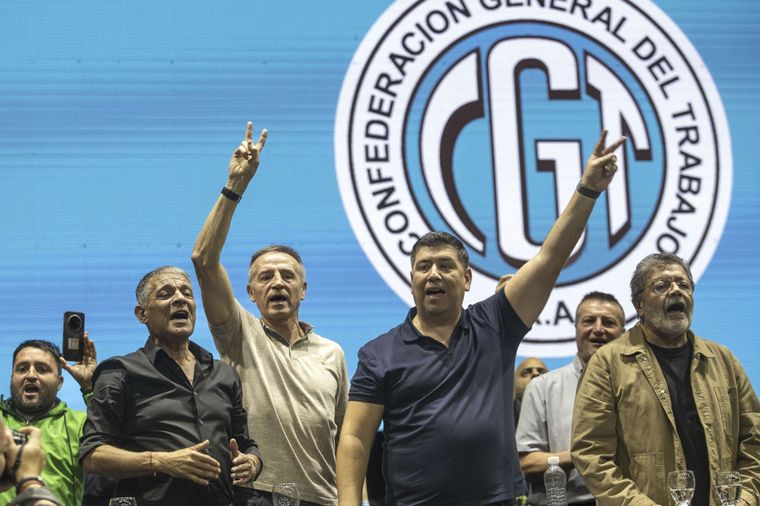 La nueva conducción de la CGT