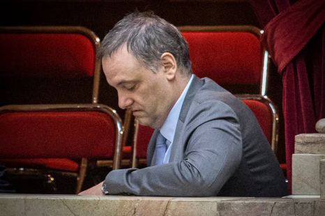 Manuel Adorni deja el Gobierno Manuel Adorni deja el Gobierno