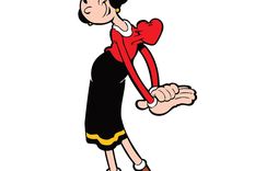 Olivia es el amor eterno de Popeye Foto: Archivo