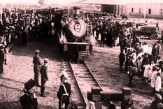 El 18 de abril de 1926 el ferrocarril inauguró el tramo Retiro - Avellaneda. Foto: Historia del Riel (facebook)&nbsp;