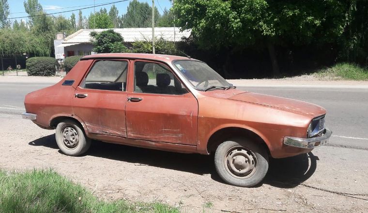 Cachivache Uno de los coches secuestrados. Último modelo.