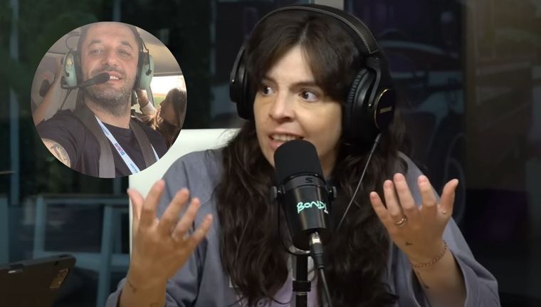 Dalma no se la dejó pasar y cuestionó nuevamente al abogado. Foto: Captura de pantalla/ Youtube: Bondi Live/ Instagram: @matiasmorlaok