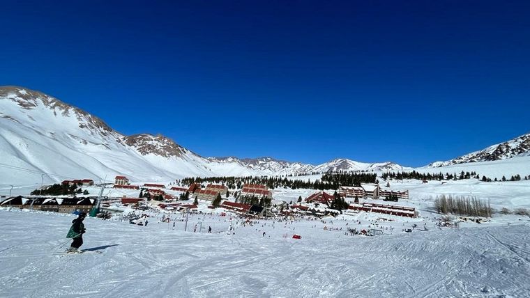 Las Leñas anunció que extenderá su temporada Foto: Felicitas Oyhenart