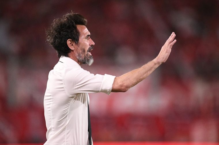 Domínguez hizo autocrítica por el presente de Independiente. Foto: Club Atlético Independiente