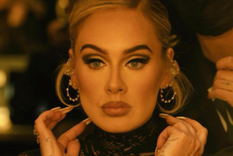 Adele tiene casi 54 M de seguidores en Instagram. Foto: Instagram @adele