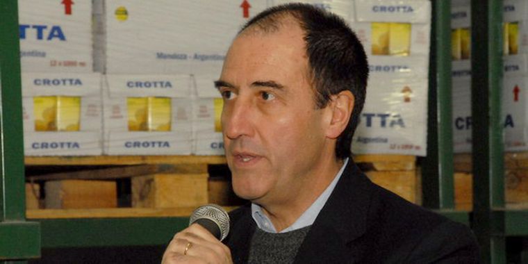 Roberto Iglesias, candidato a la gobernación por Mendoza. Foto: Nacho Gaffuri / MDZ