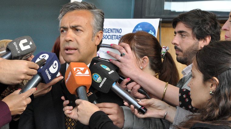 Foto: Prensa Gobierno de Mendoza