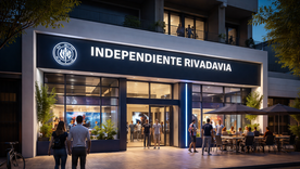 Independiente Rivadavia proyecta su nueva sede y confirma que recibirá a River Plate en el Malvinas