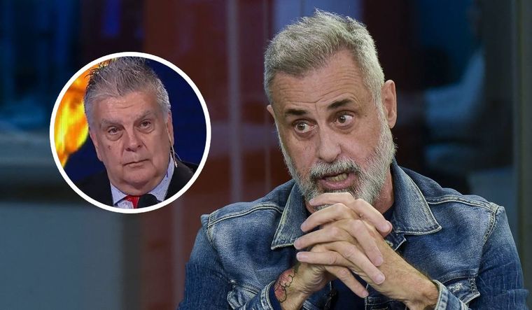 Jorge Rial le pidió una millonaria suma a Luis Ventura.