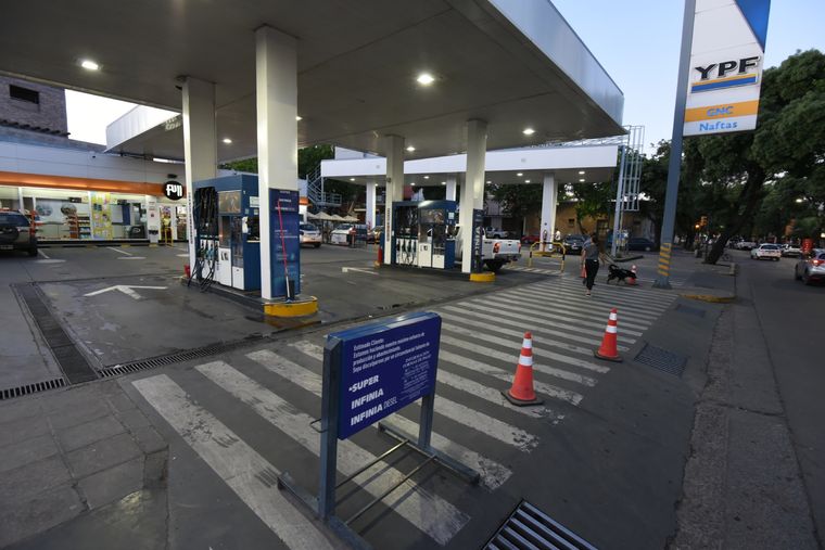 Se agrava la falta de combustible Foto: Maximiliano Ríos/MDZ