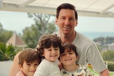 messi: es muy importante hablar con los ninos sobre lo que esta pasando