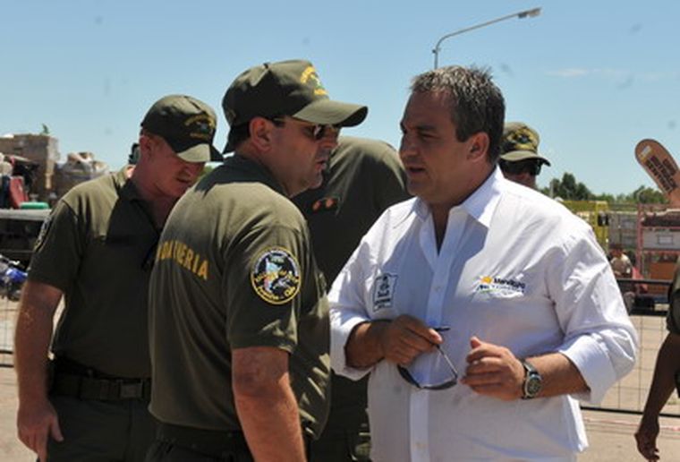 El funcionario dijo que todo salió bien. Foto: Gerardo Gómez/MDZ